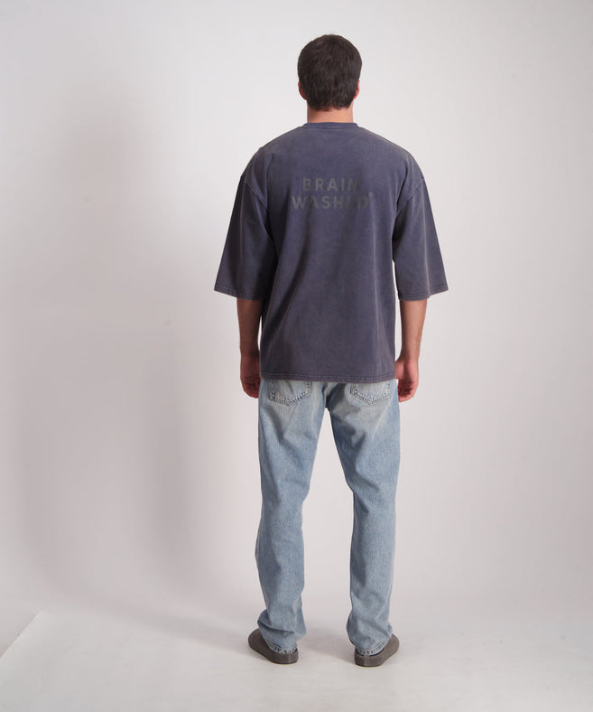 THIRTY DEGREES - ג'ינס Loose Denim 05 NEW-Light Blue