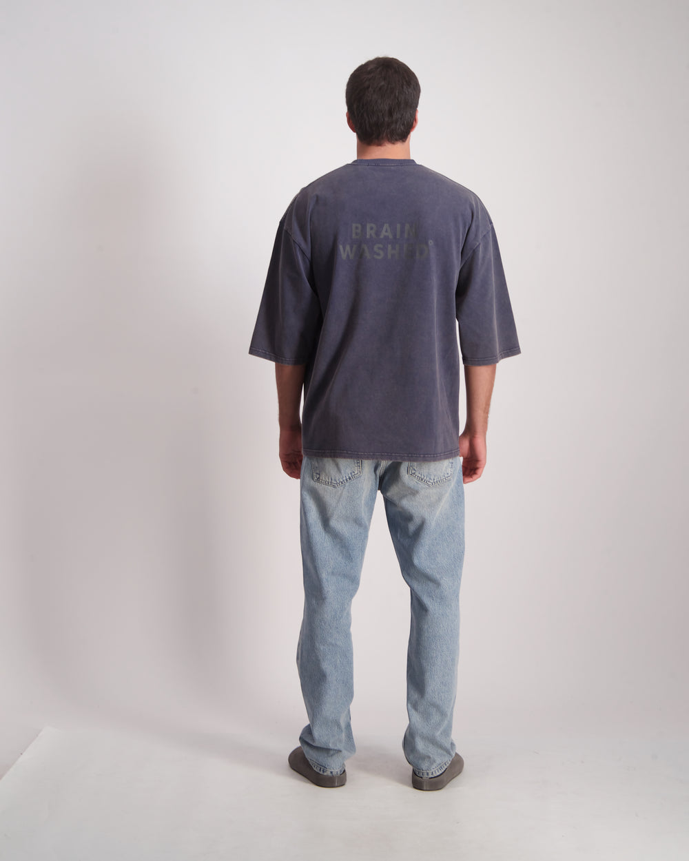 THIRTY DEGREES - ג'ינס Loose Denim 05 NEW-Light Blue