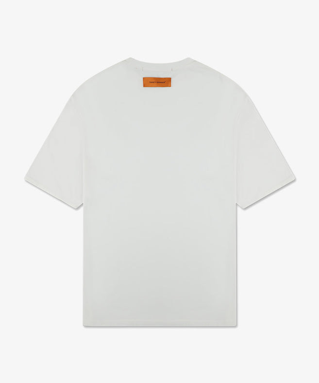 THIRTY DEGREES - 30FW26-10  3/4 טי אוברסייז Mugzam 05 Tee New