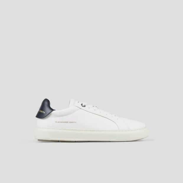 ALEXANDER SMITH - סניקרס SHOHO MAN 3661 WHITE/BLACK