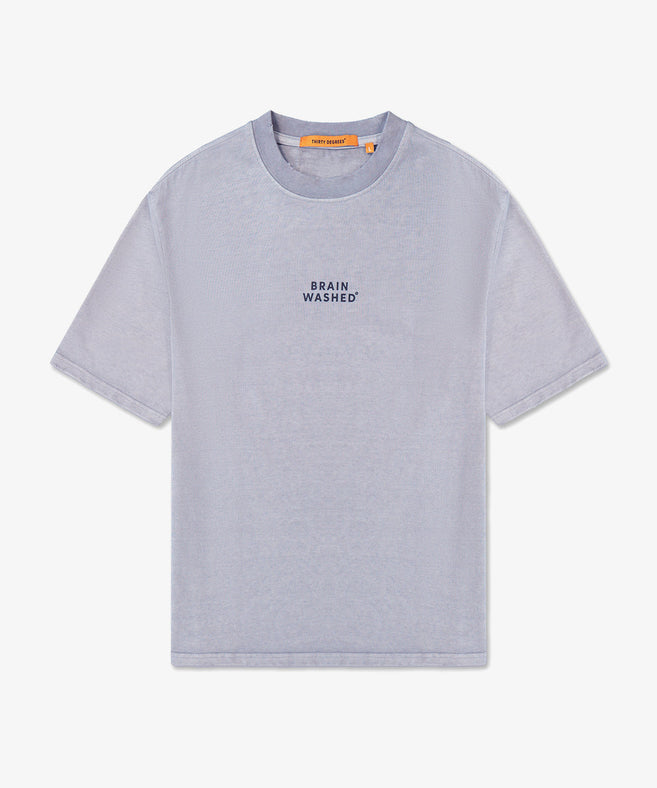 THIRTY DEGREES חולצה טי 3/4 TEE BRAIN WASHED 04