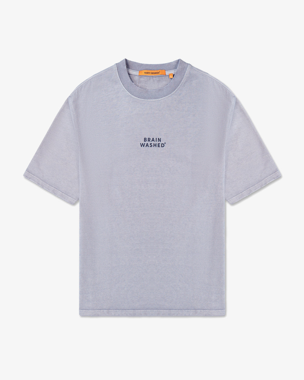 THIRTY DEGREES חולצה טי 3/4 TEE BRAIN WASHED 04