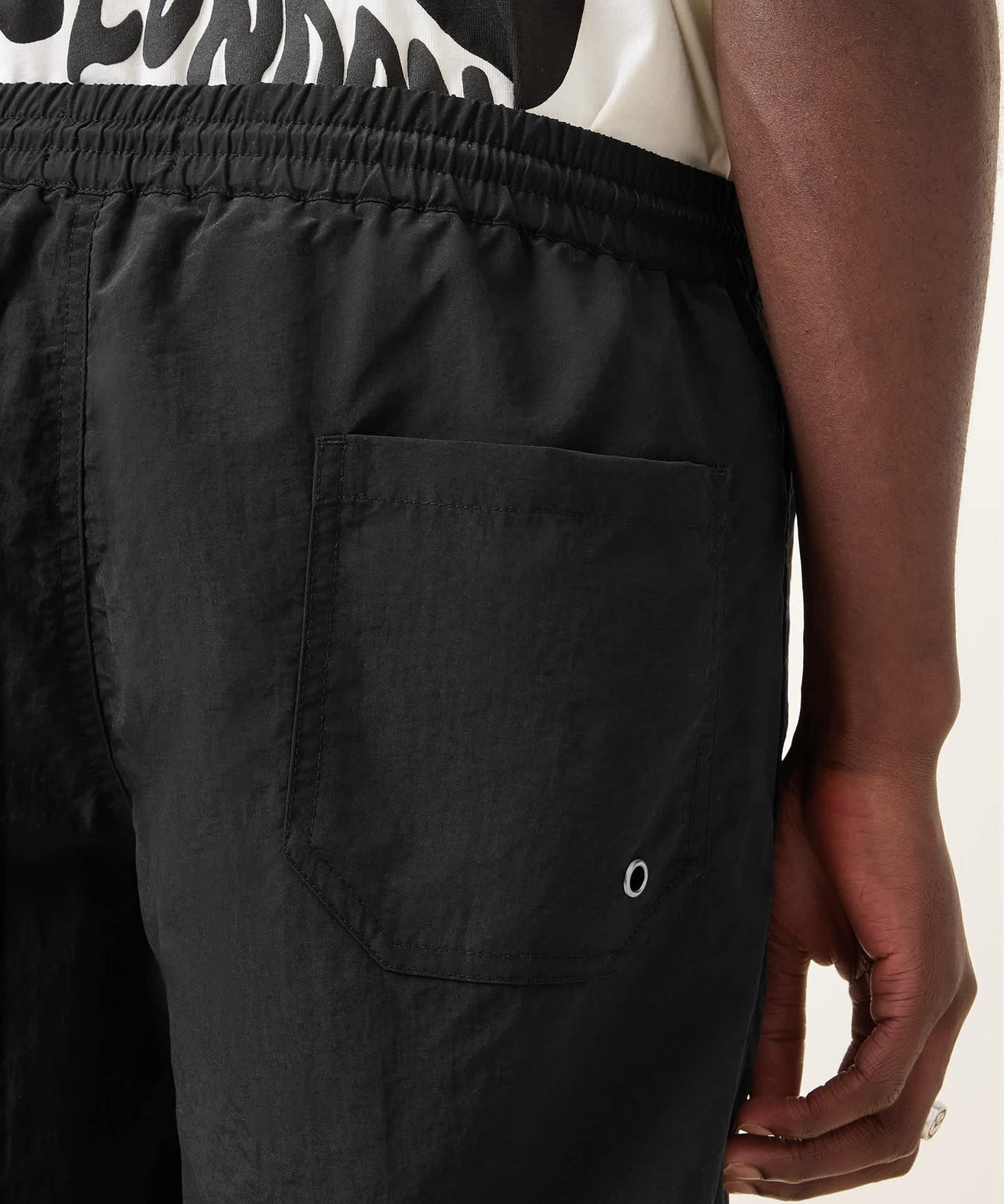 אולסיינטס - בגד ים M016WC ORLANDO jet Black