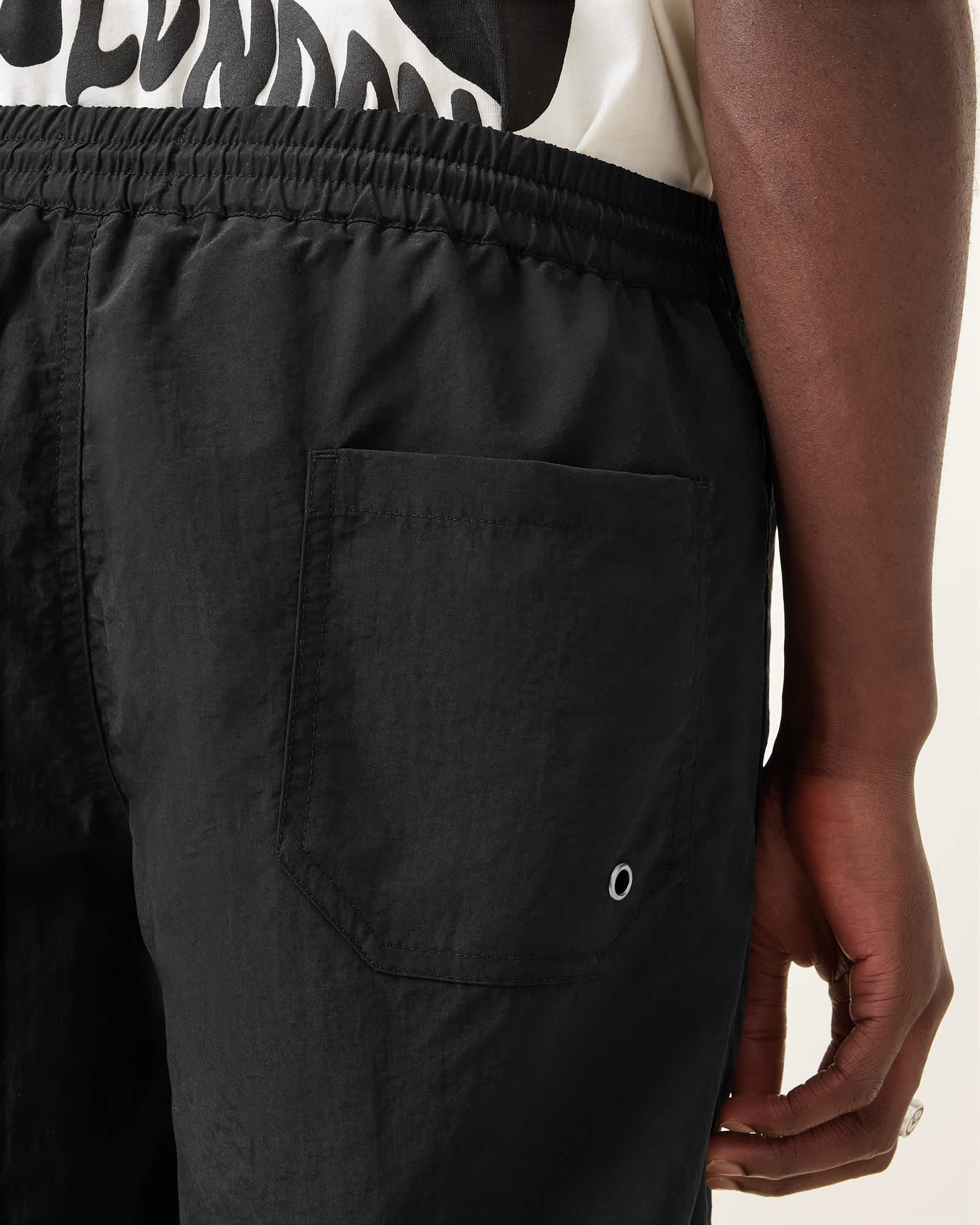 אולסיינטס - בגד ים M016WC ORLANDO jet Black