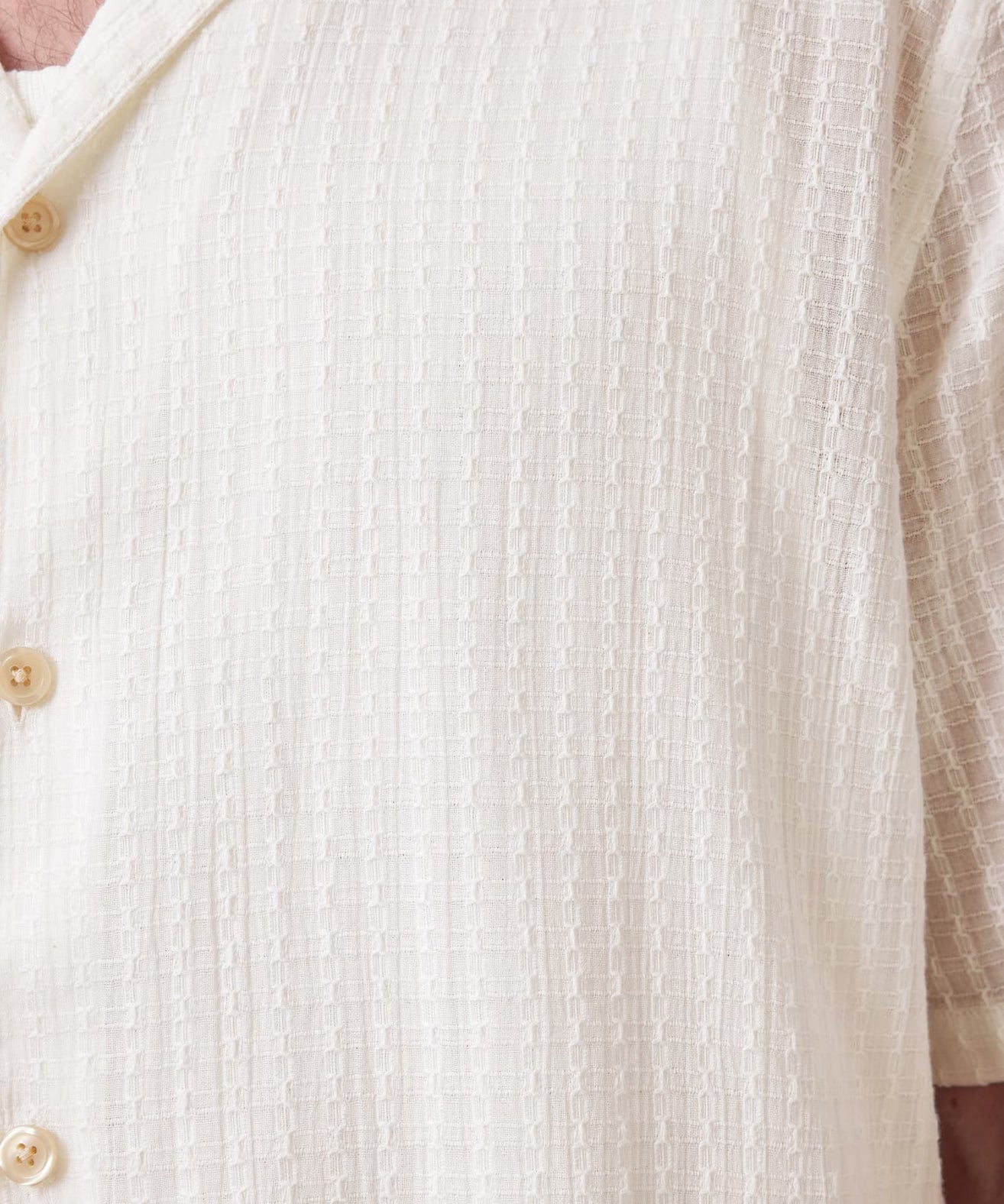 אולסיינטס - מכופתרת M102SC White