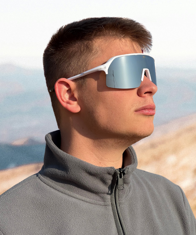 SWIFT - משקפיים EDGE SG-112 White-Silver