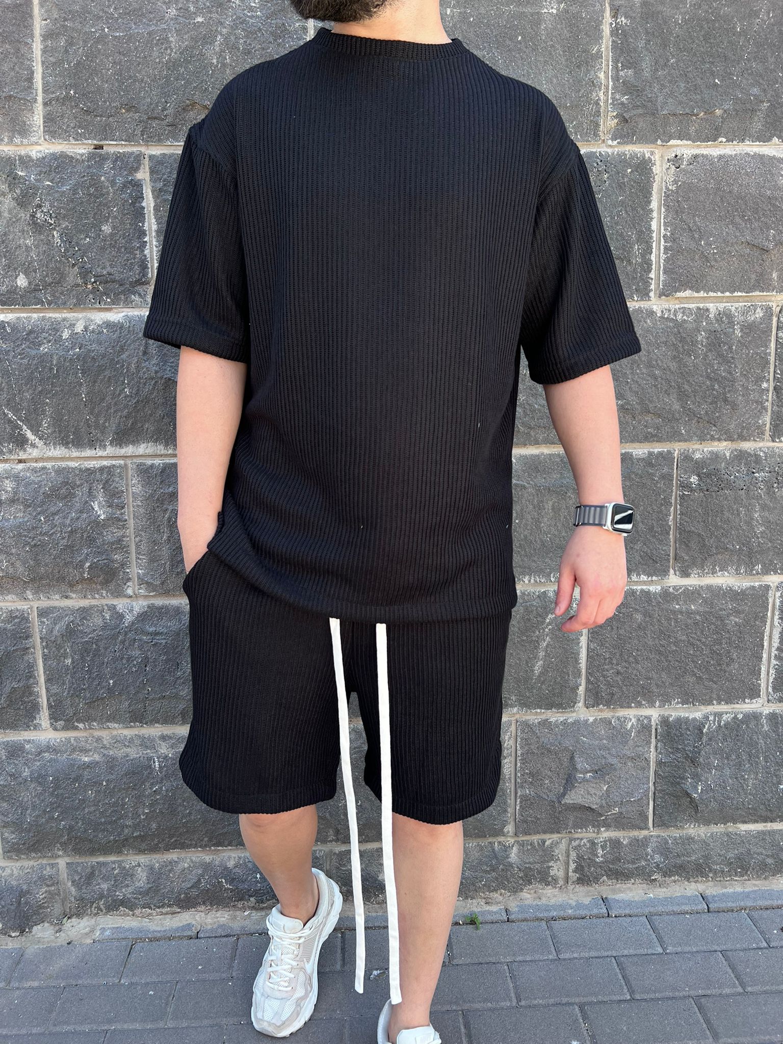 פיל רוג' - סט קצר TOKYO 99 שחור