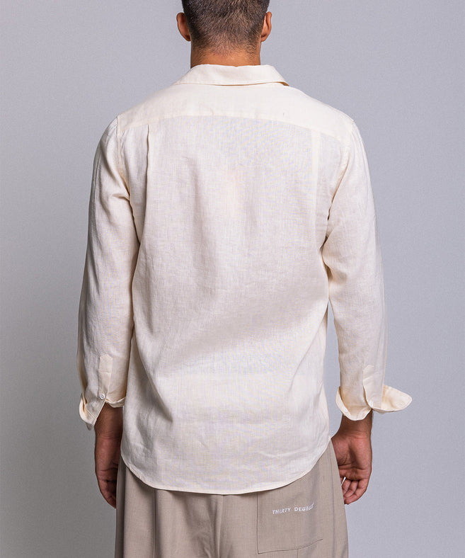 THIRTY DEGREES - מכופתרתר פשתן LINEN 02 NEW.