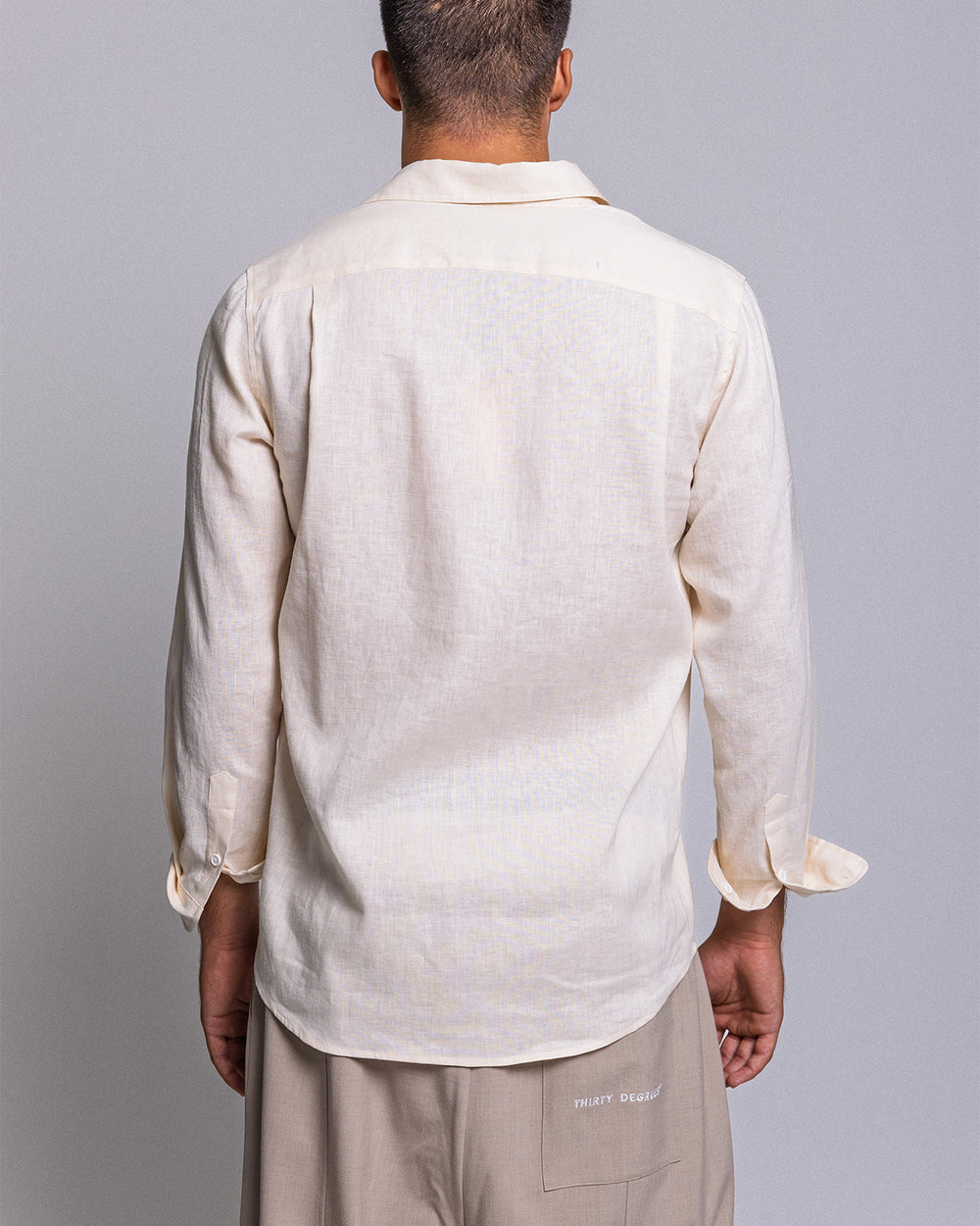 THIRTY DEGREES - מכופתרתר פשתן LINEN 02 NEW.