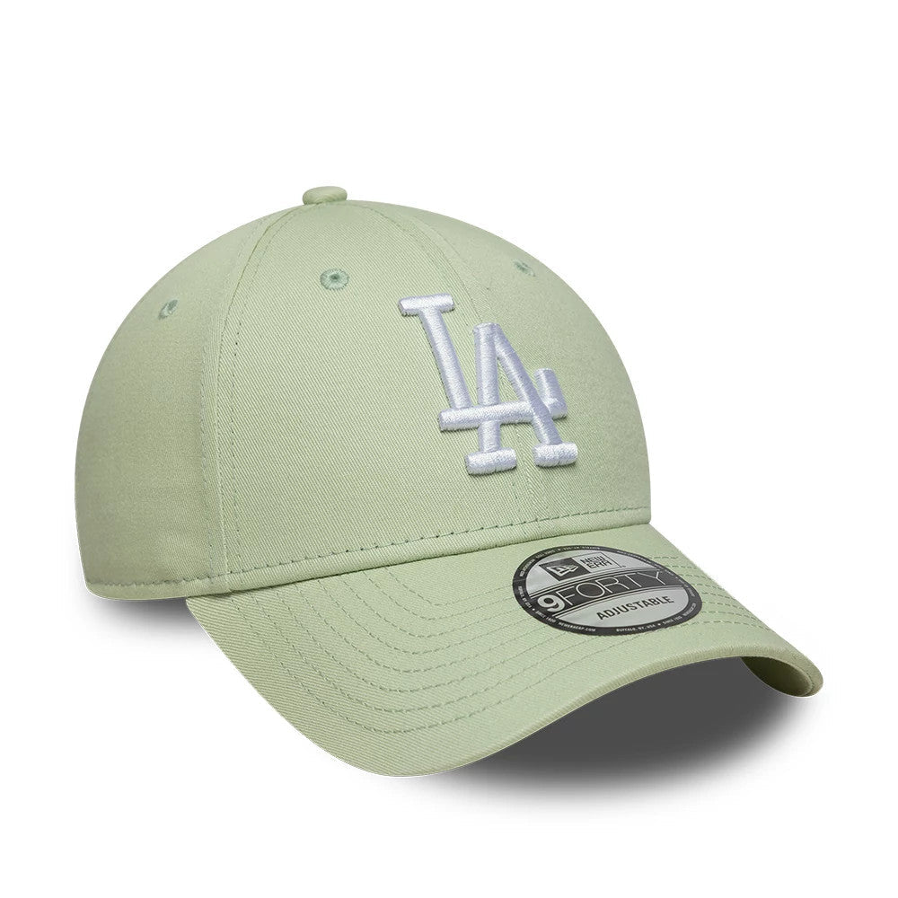 NEW ERA -כובע מצחייה LA Dodgers MLB League Essential Pastel Green 9FORTY Adjustable Cap
Regular price