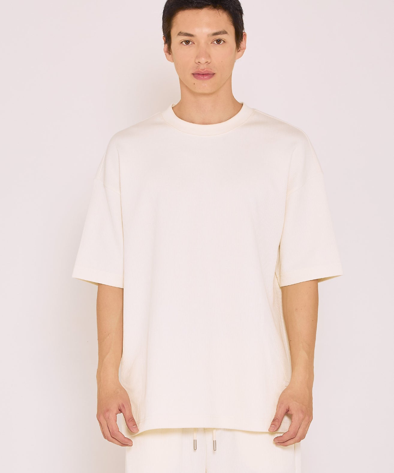 קרייזר - טי שירט טקסטורה אוברסייז Stripes Tee27-101
