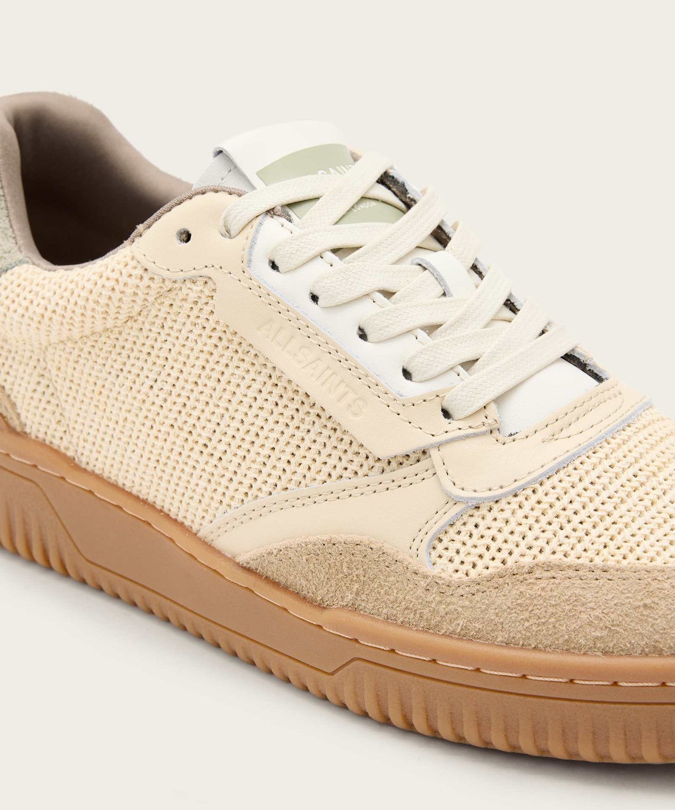 אול סיינטס - סניקרס M055FC REGAN MESH Chalk white/Clay