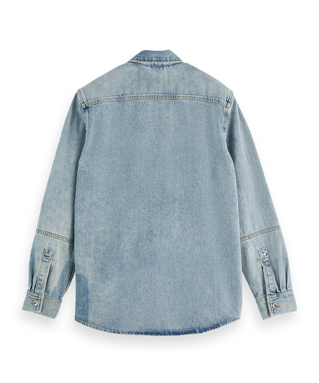 סקוץ' אנד סודה - מכופתרת ג'ינס 180861-420 FA25