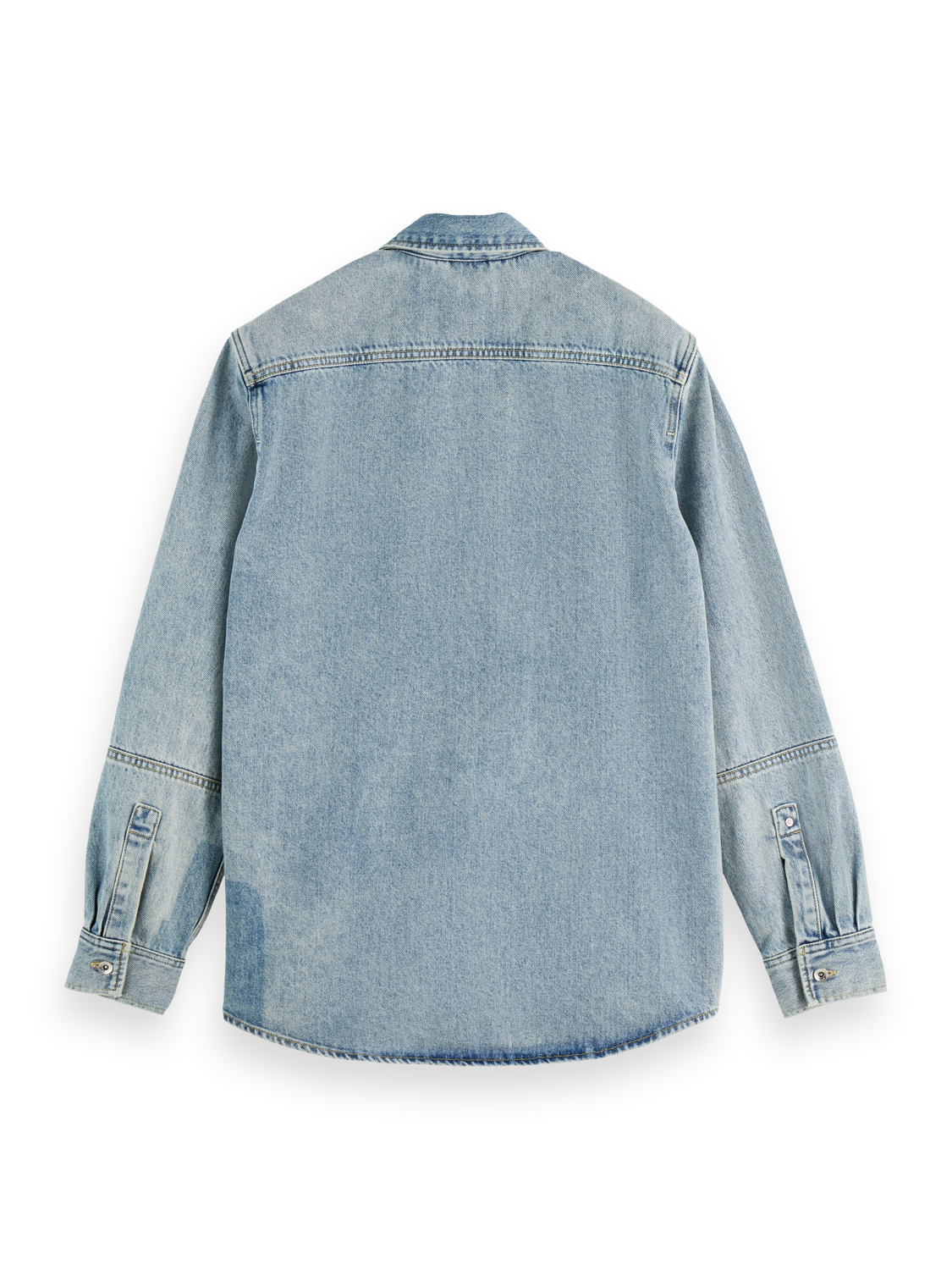 סקוץ' אנד סודה - מכופתרת ג'ינס 180861-420 FA25