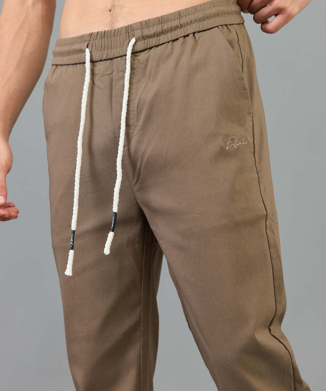 אליקסיר - דגמ"ח ELIXIR Classic Strip בד פסים Brown