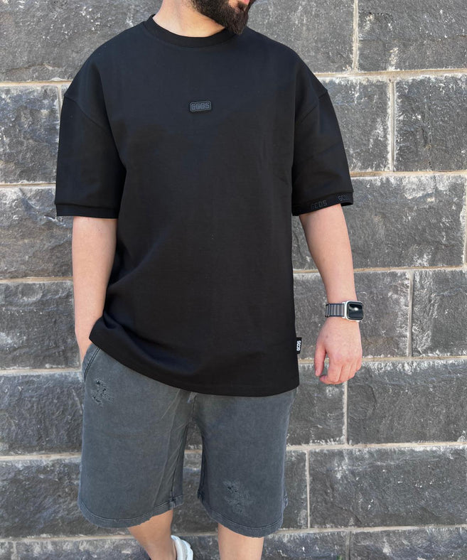 GCDS - ברמודה Loose Cotton 100% GC251MB3b 019