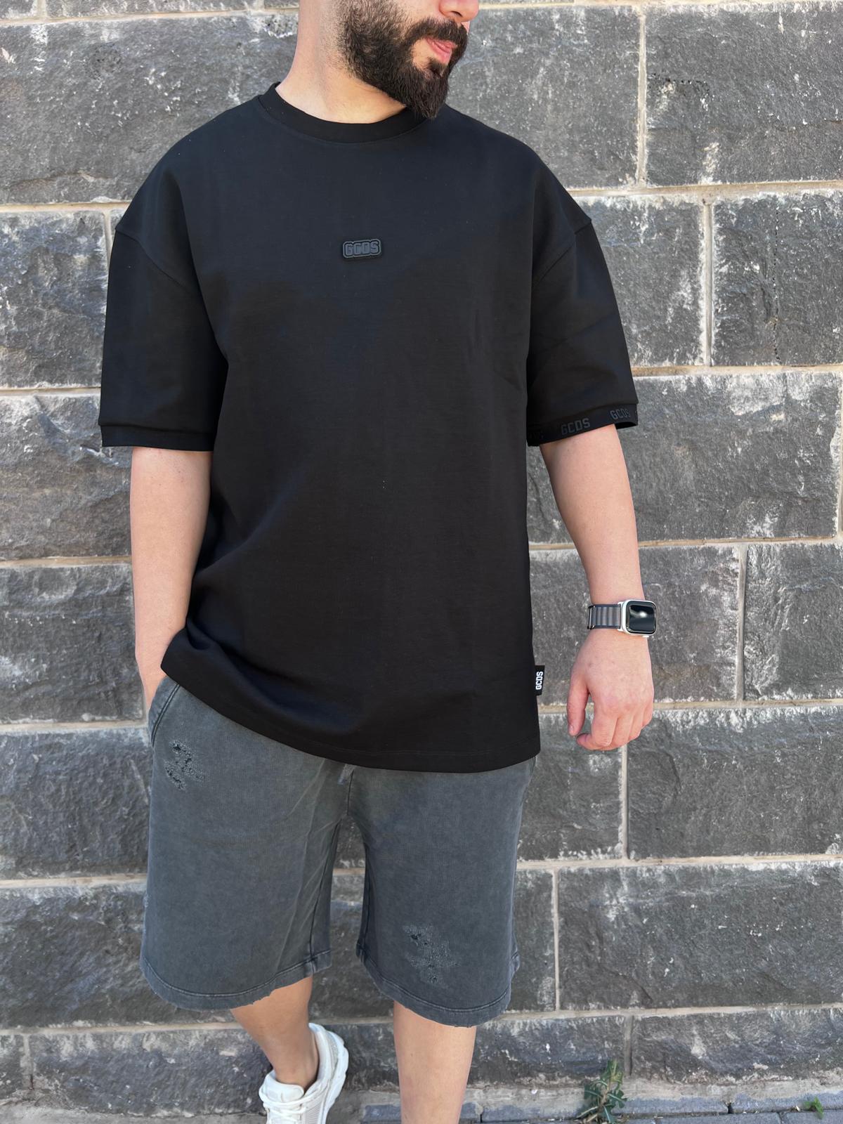 GCDS - ברמודה Loose Cotton 100% GC251MB3b 019