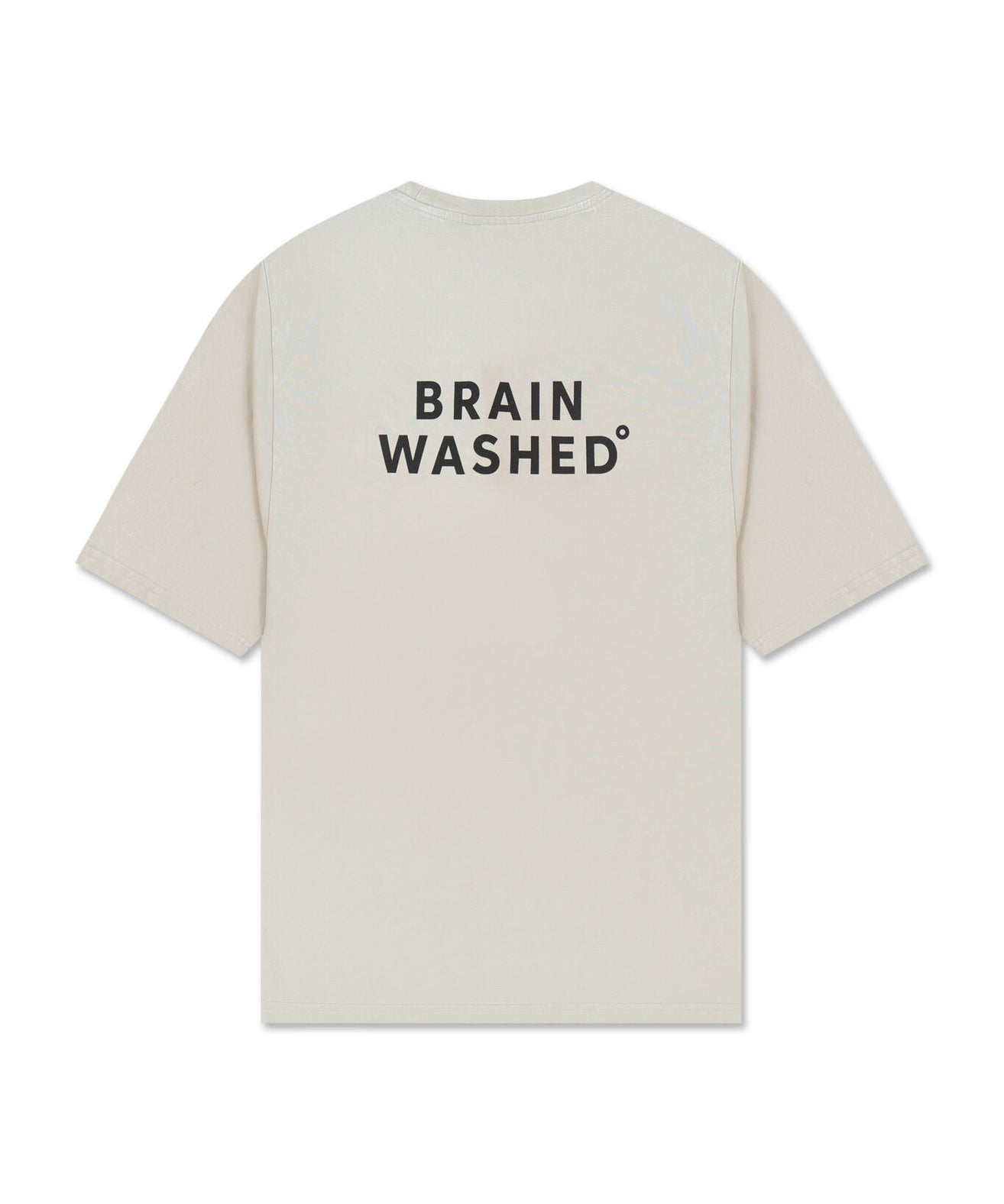 THIRTY DEGREES - חולצה טי אוברסייז BRAIN WASHED BWGO01 4703