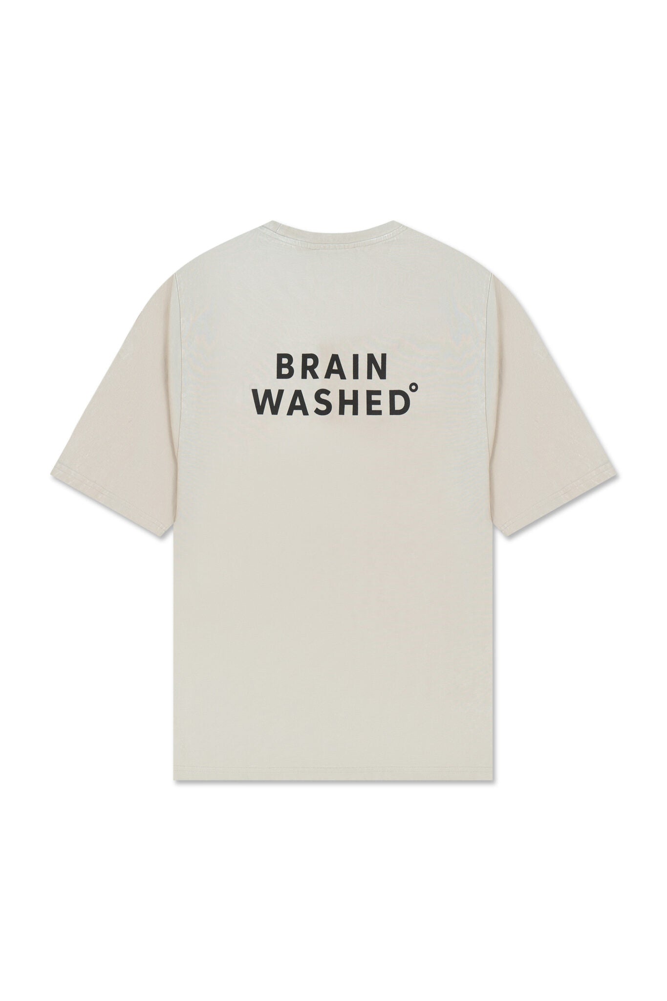 THIRTY DEGREES - חולצה טי אוברסייז BRAIN WASHED BWGO01 4703