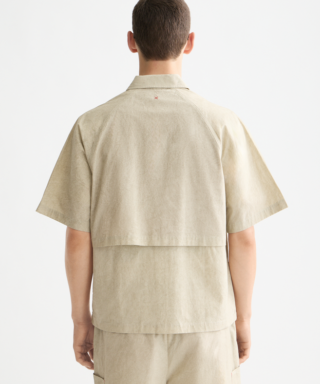 סקוץ' אנד סודה - מכופתרת שרוול קצר 181265-260 WI25