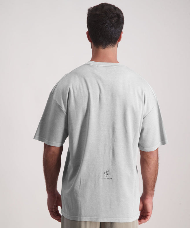 THIRTY DEGREES - 30FW26-7 טי אוברסייז Coordinate Tee New