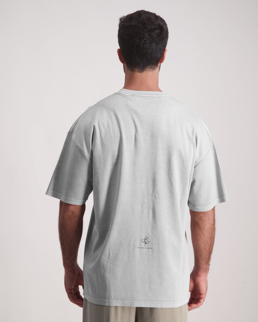 THIRTY DEGREES - 30FW26-7 טי אוברסייז Coordinate Tee New
