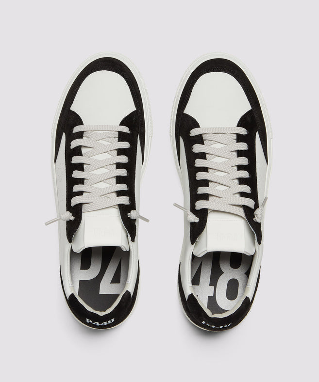 P448 - סניקרס S25 SOHO2-M WHITE/BLACK