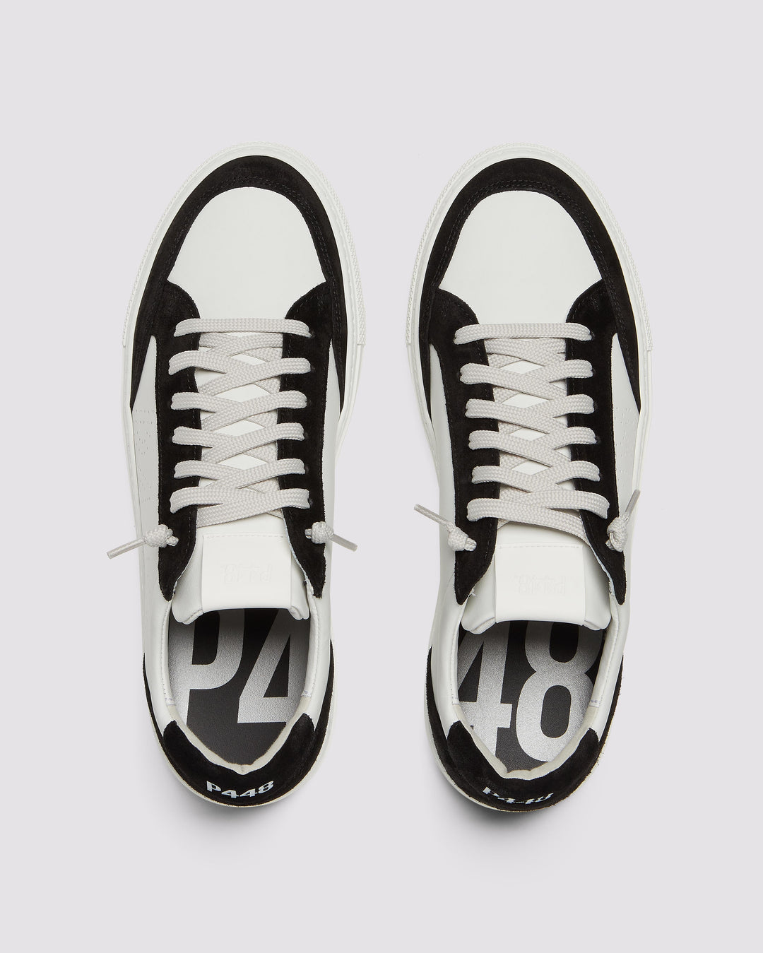 P448 - סניקרס S25 SOHO2-M WHITE/BLACK