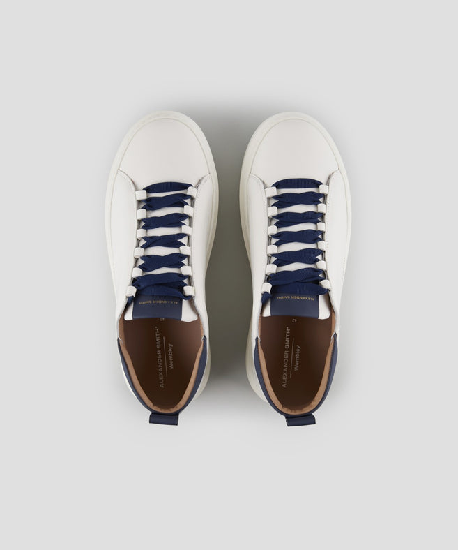 ALEXANDER SMITH - סניקרס WEMBLEY - WYM 2264 WHITE BLACK