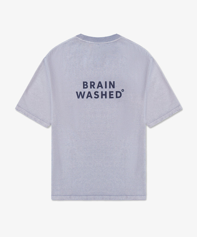 THIRTY DEGREES חולצה טי 3/4 TEE BRAIN WASHED 04
