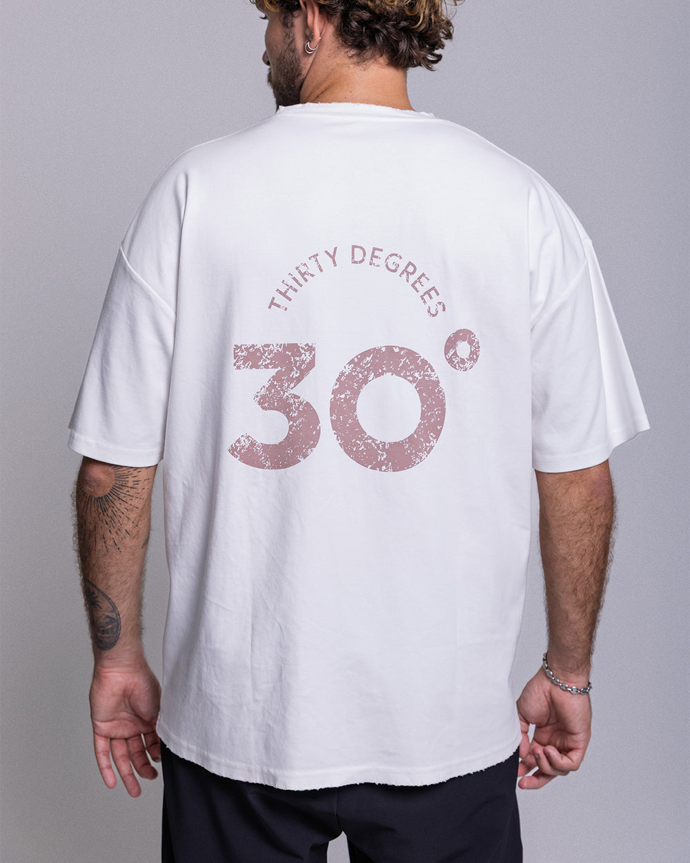 THIRTY DEGREES  חולצה טי BASKETBALL TEE 04
