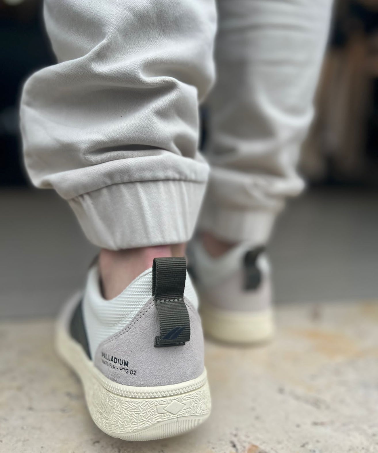 פלדיום - סניקרס רשת/זמש PALLACUP FLAME TX 74486-090