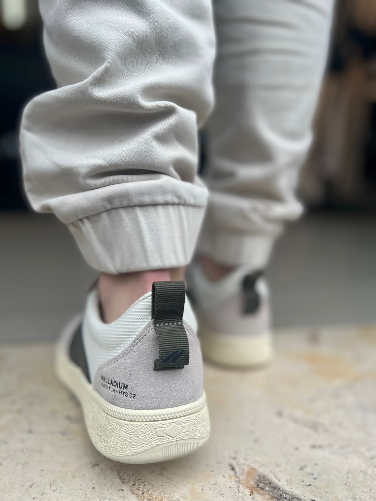 פלדיום - סניקרס רשת/זמש PALLACUP FLAME TX 74486-090