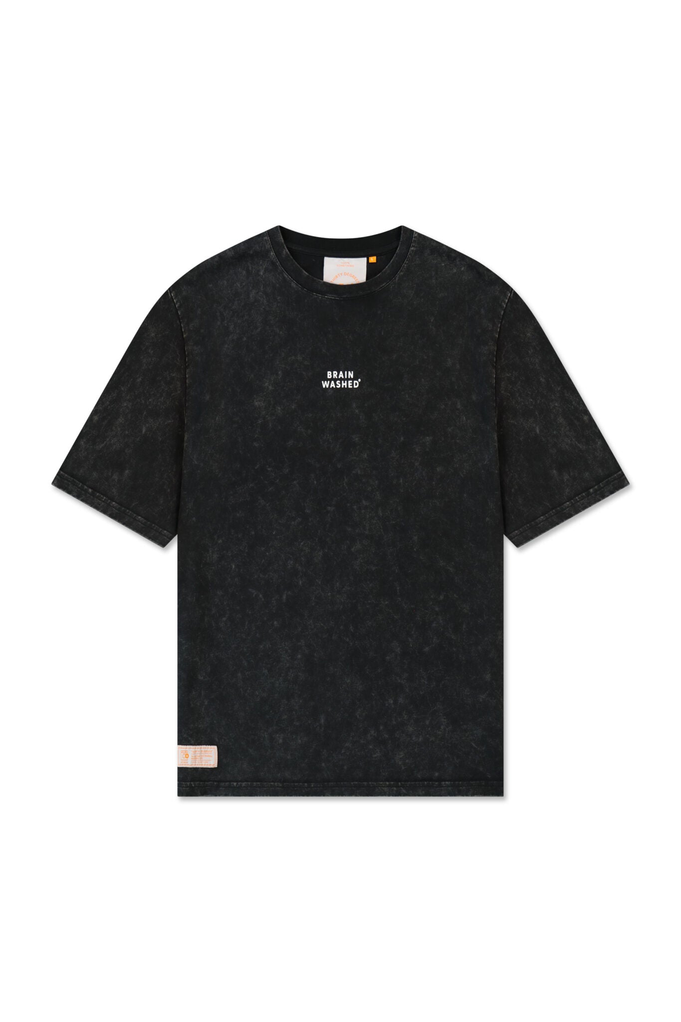 THIRTY DEGREES - חולצה טי אוברסייז BRAIN WASHED BWBW01 3924
