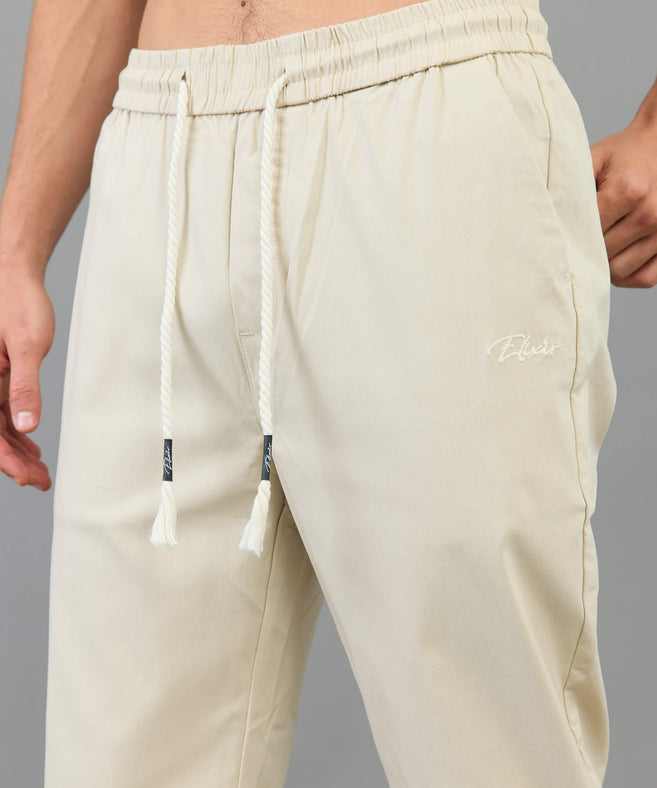 אליקסיר - דגמ"ח ELIXIR Classic Strip בד פסים Off White