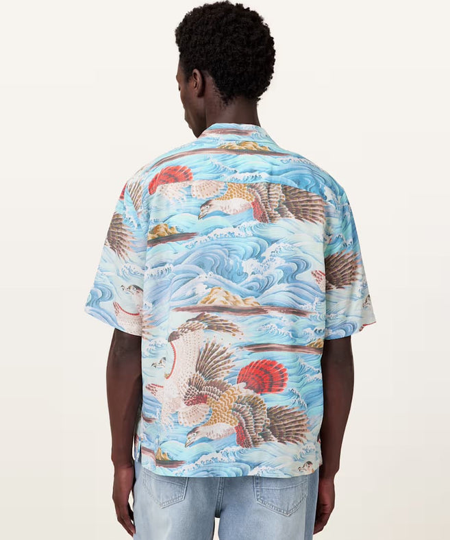 אולסיינטס - מכופתרת ציבעוני  M057SC Willow Blue