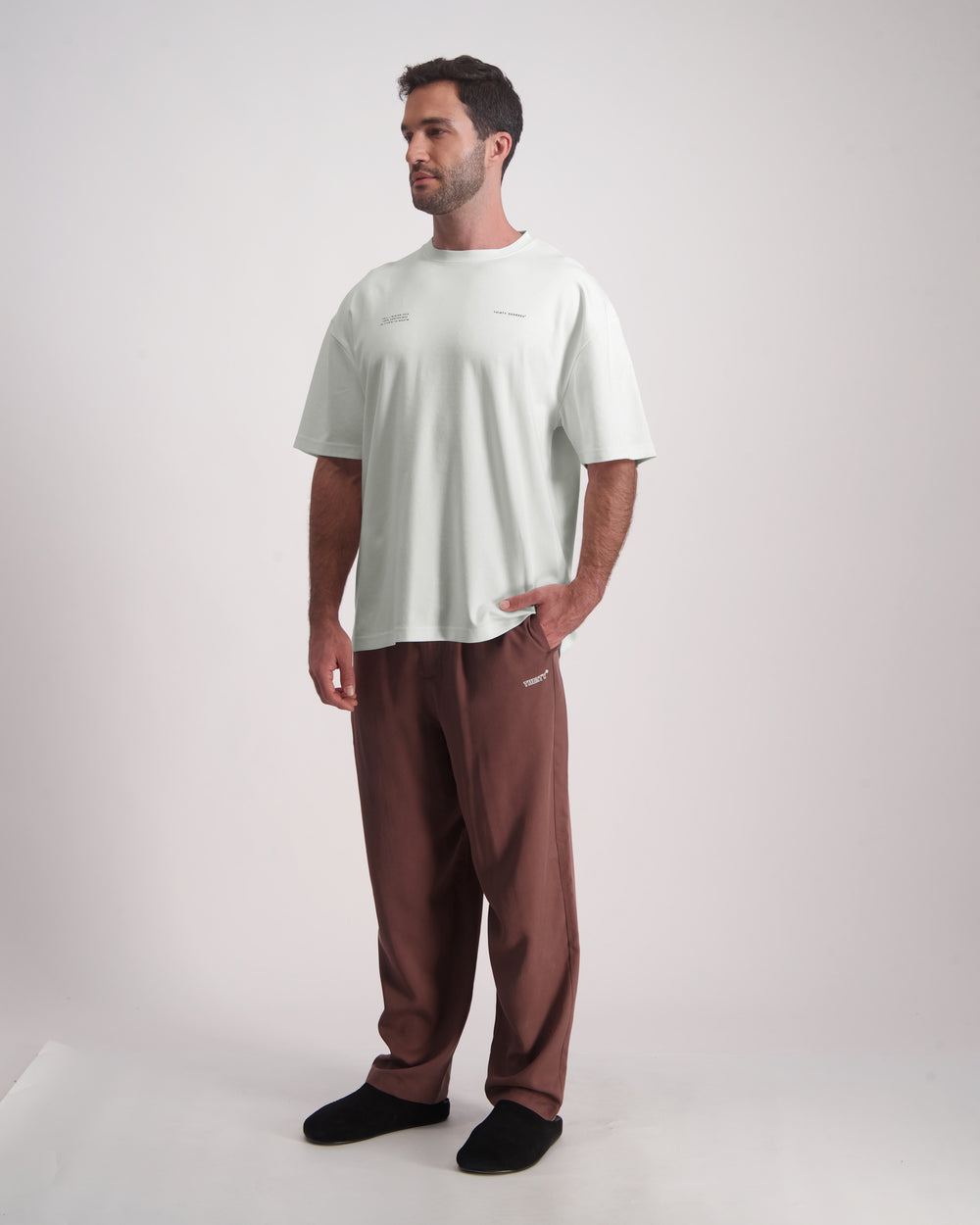 THIRTY DEGREES - 30FW26-7 טי אוברסייז Coordinate Tee New