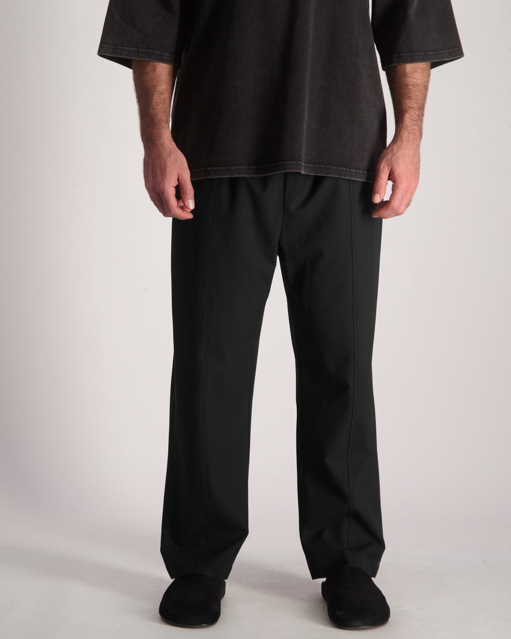 THIRTY DEGREES - מכנסי Rib Trousers 05 NEW