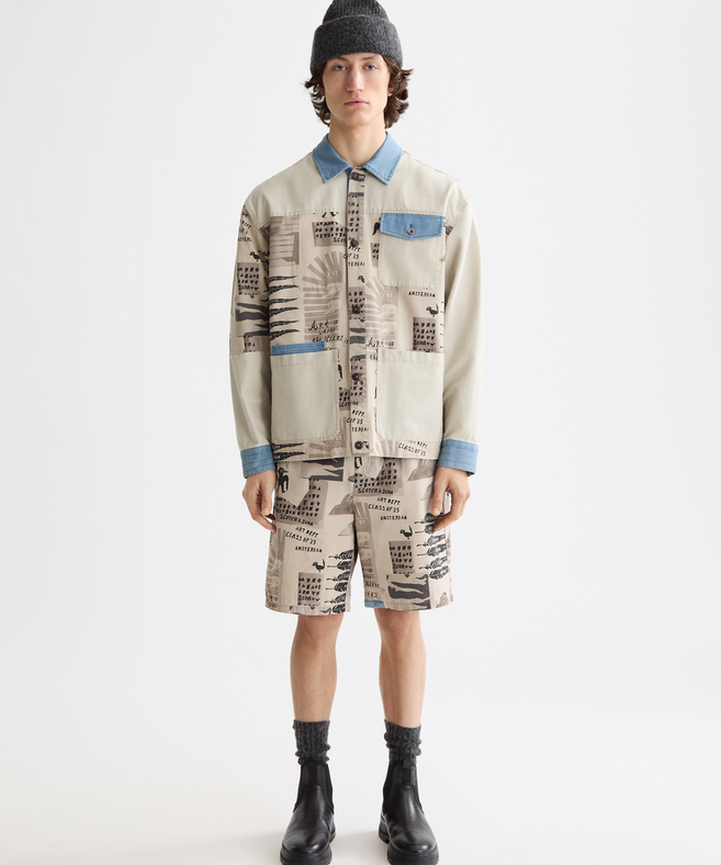 סקוץ' אנד סודה - גיקט מעוצבת 181700 030 FA25