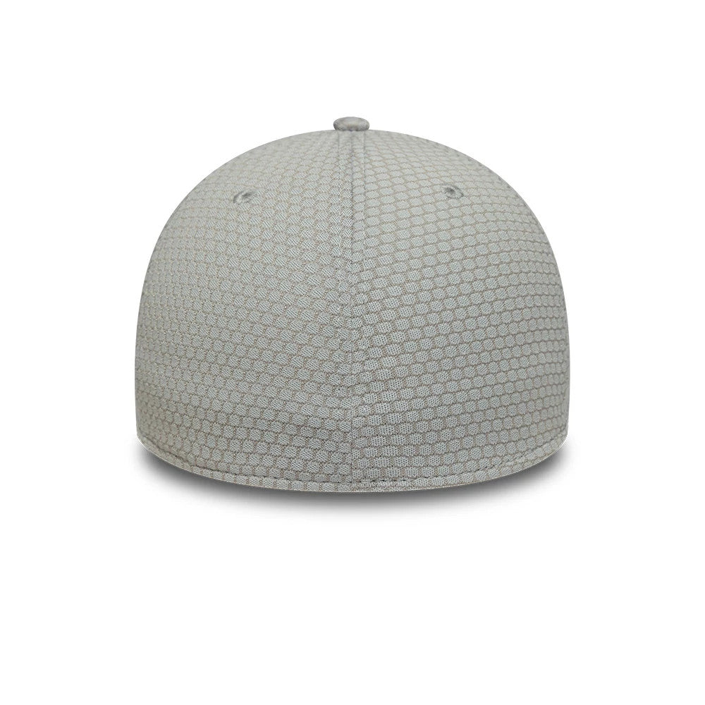 NEW ERA - New York Yankees MLB Stretch Mesh Grey 39THIRTY Stretch Fit Cap