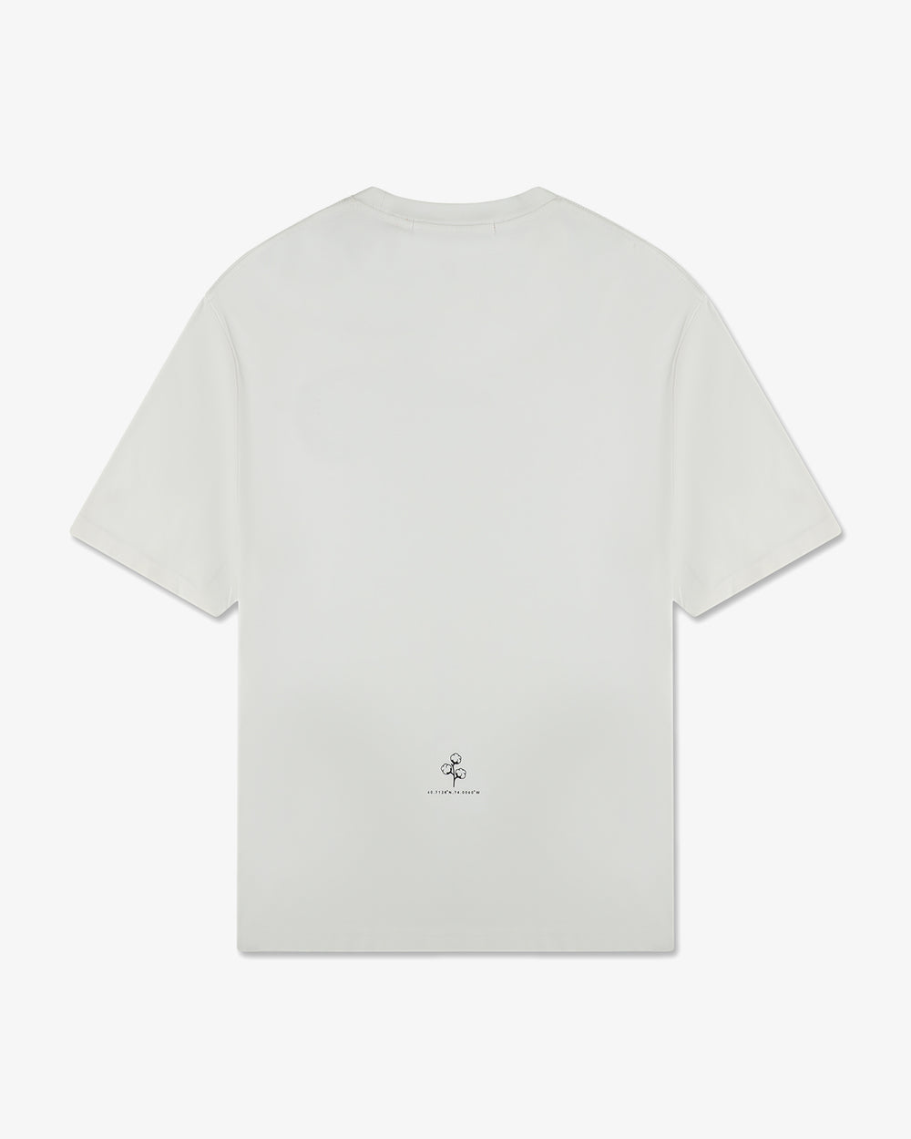 THIRTY DEGREES - 30FW26-7 טי אוברסייז Coordinate Tee New