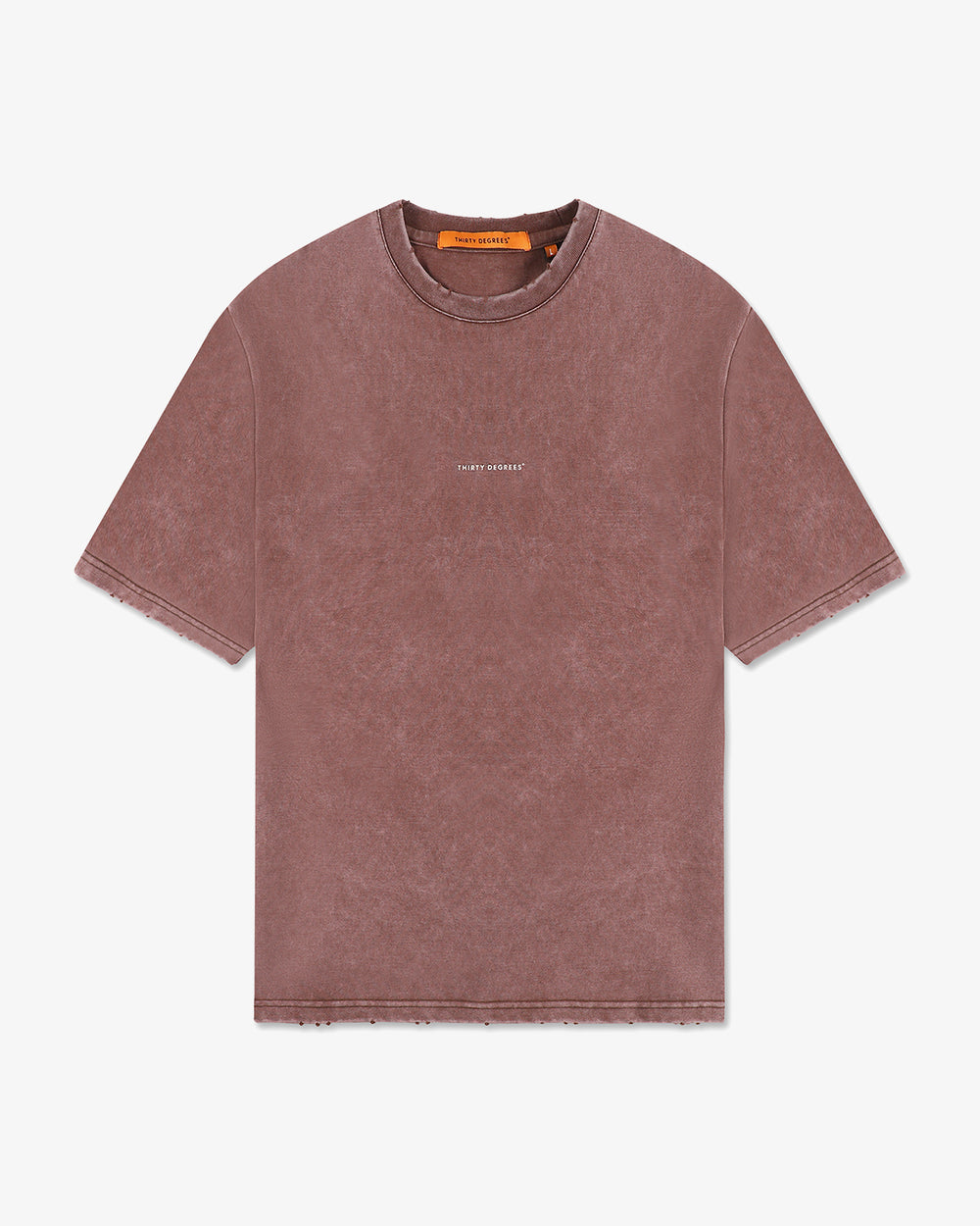 THIRTY DEGREES - 30FW26-6 טי אוברסייז Basketball 05 Tee New