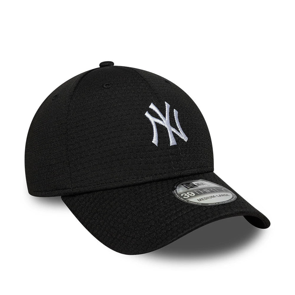 NEW ERA - New York Yankees MLB Stretch Mesh Black 39THIRTY Stretch Fit Cap