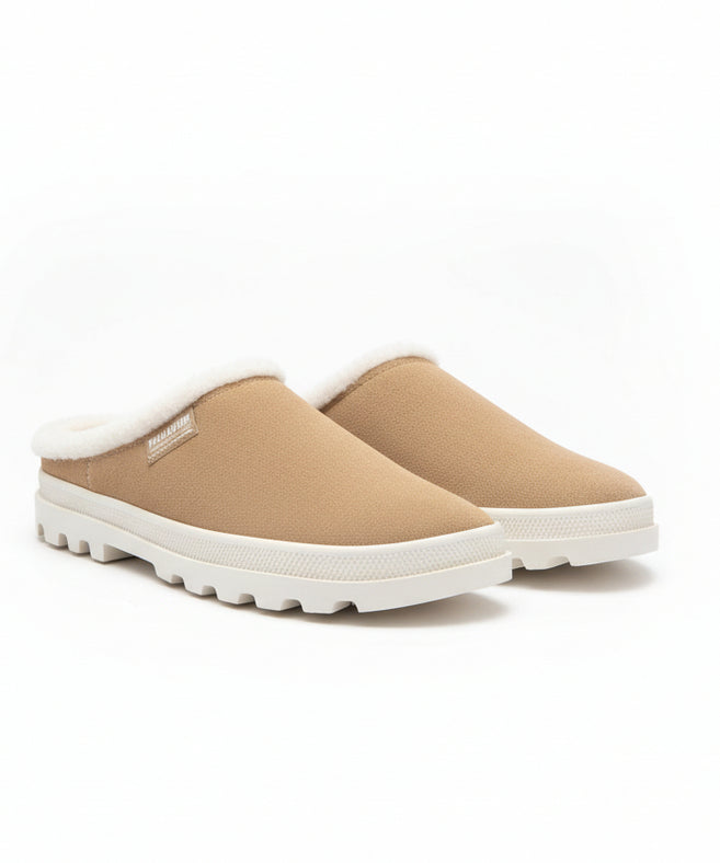 פלדיום - סניקרס לגבר 74488 PALLADUNE MULE WARM