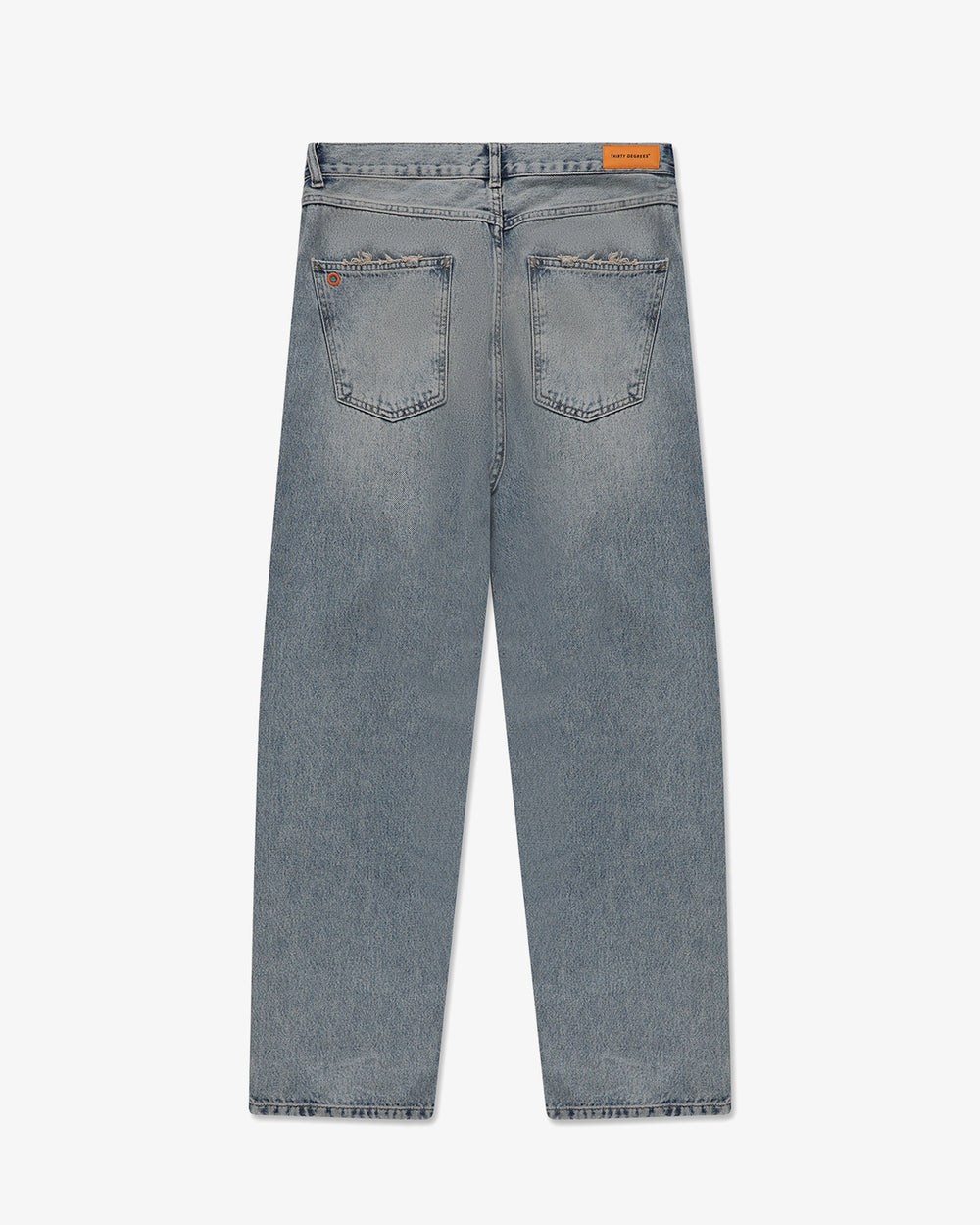 THIRTY DEGREES - ג'ינס Loose Denim 05 NEW-Light Blue