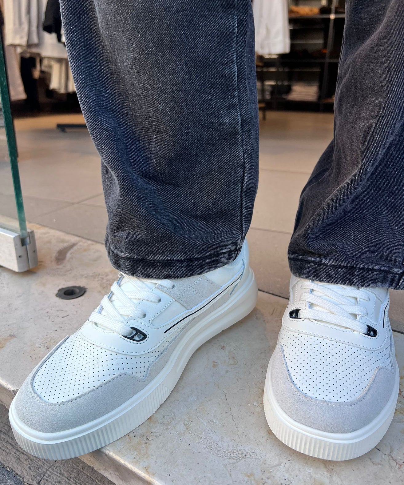 סקוץ’ אנד סודה –  סניקרס COLEMAN 78705101 B00