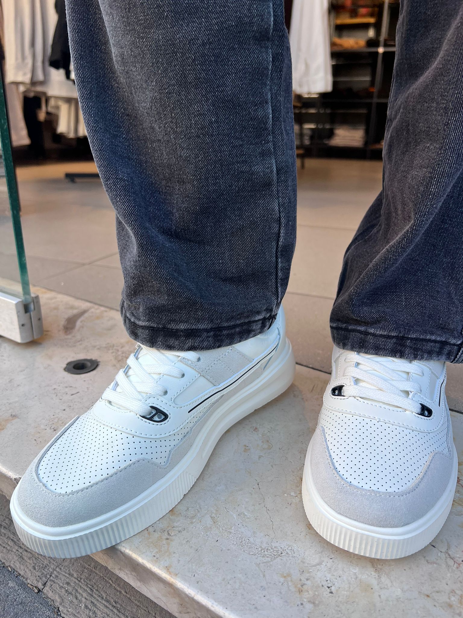 סקוץ’ אנד סודה –  סניקרס COLEMAN 78705101 B00