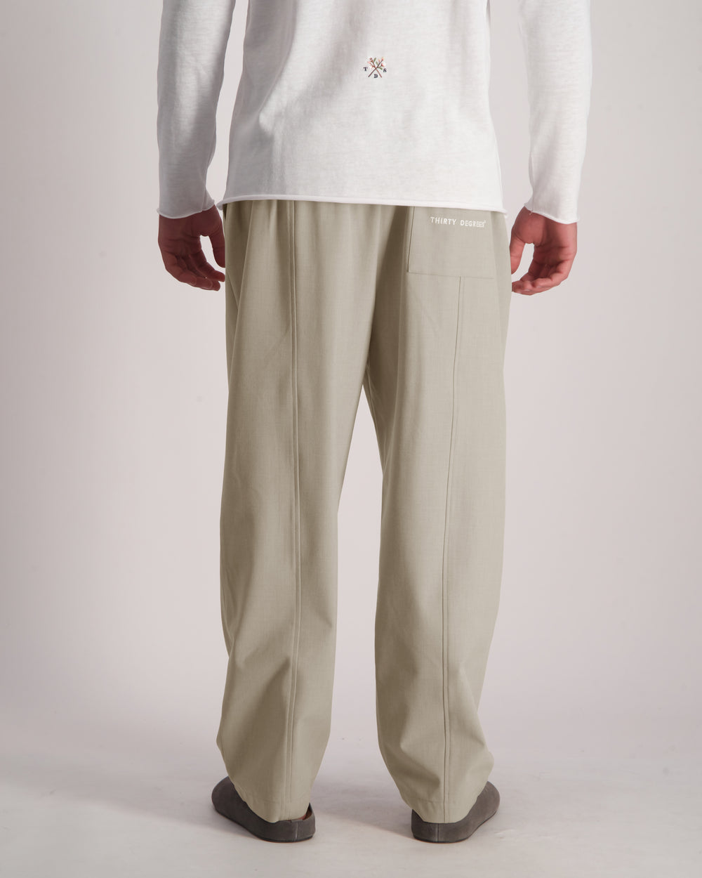 THIRTY DEGREES - מכנסי Rib Trousers 05 NEW