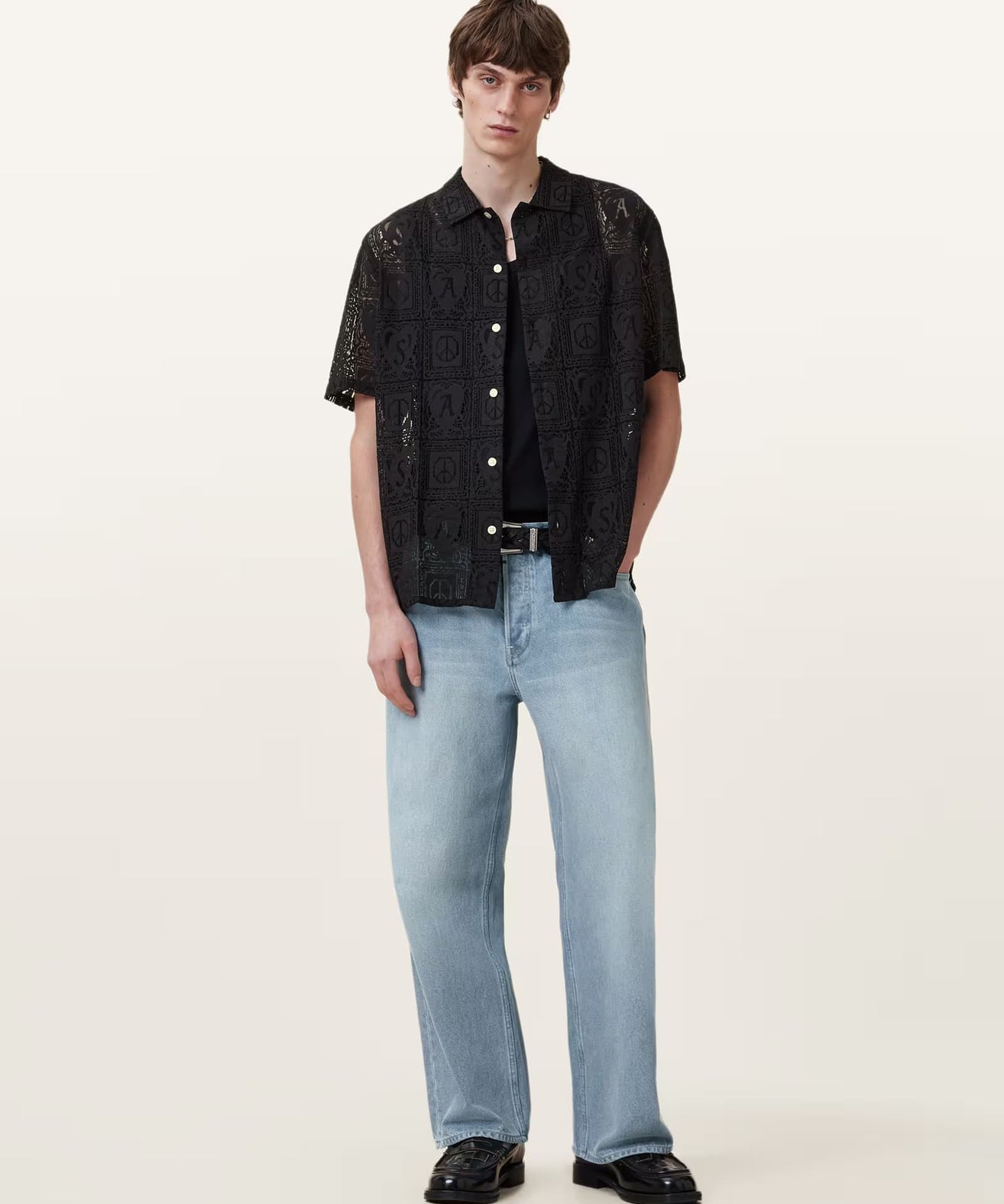 אולסיינטס - מכופתרת מעוצב M028SD NETLEY