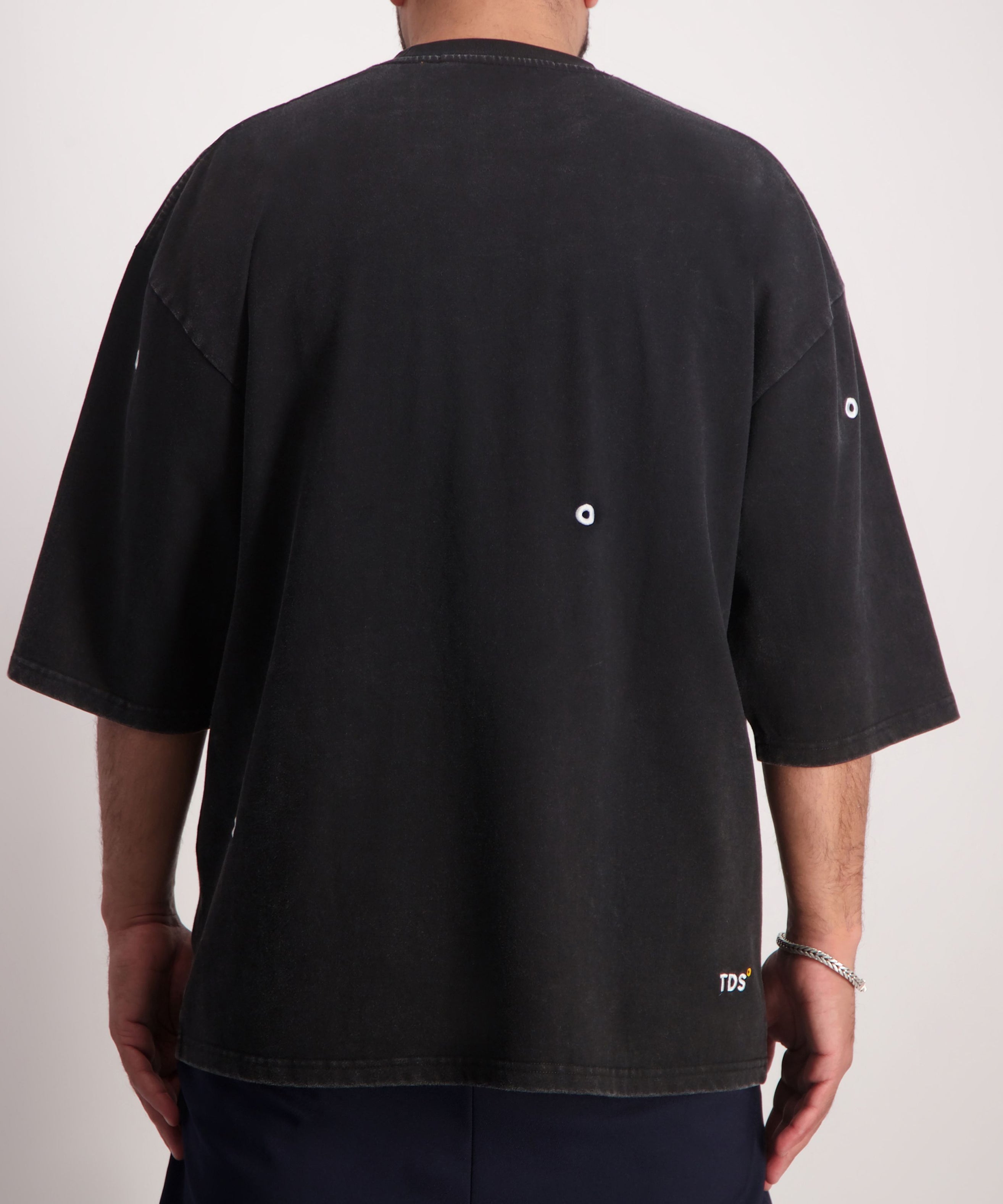 THIRTY DEGREES חולצה טי 3/4 - 30 מעלות 30SS26-5 Circels